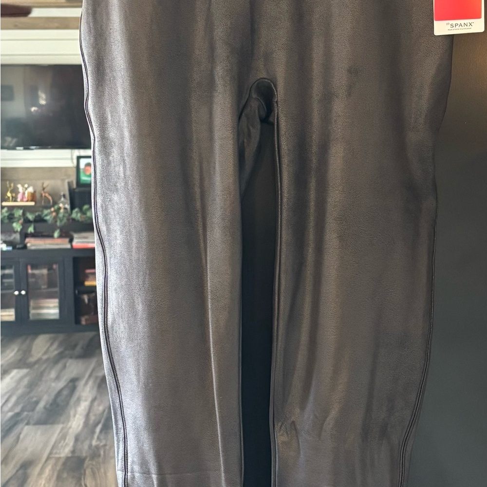 NWT Women’s 2X Petite Spanx Black Leggings
